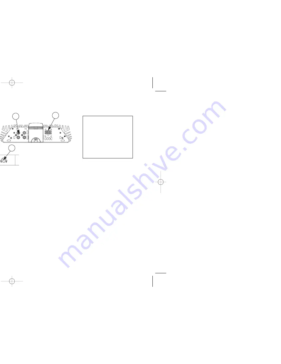 JBL P-7520 Owner'S Manual Download Page 4