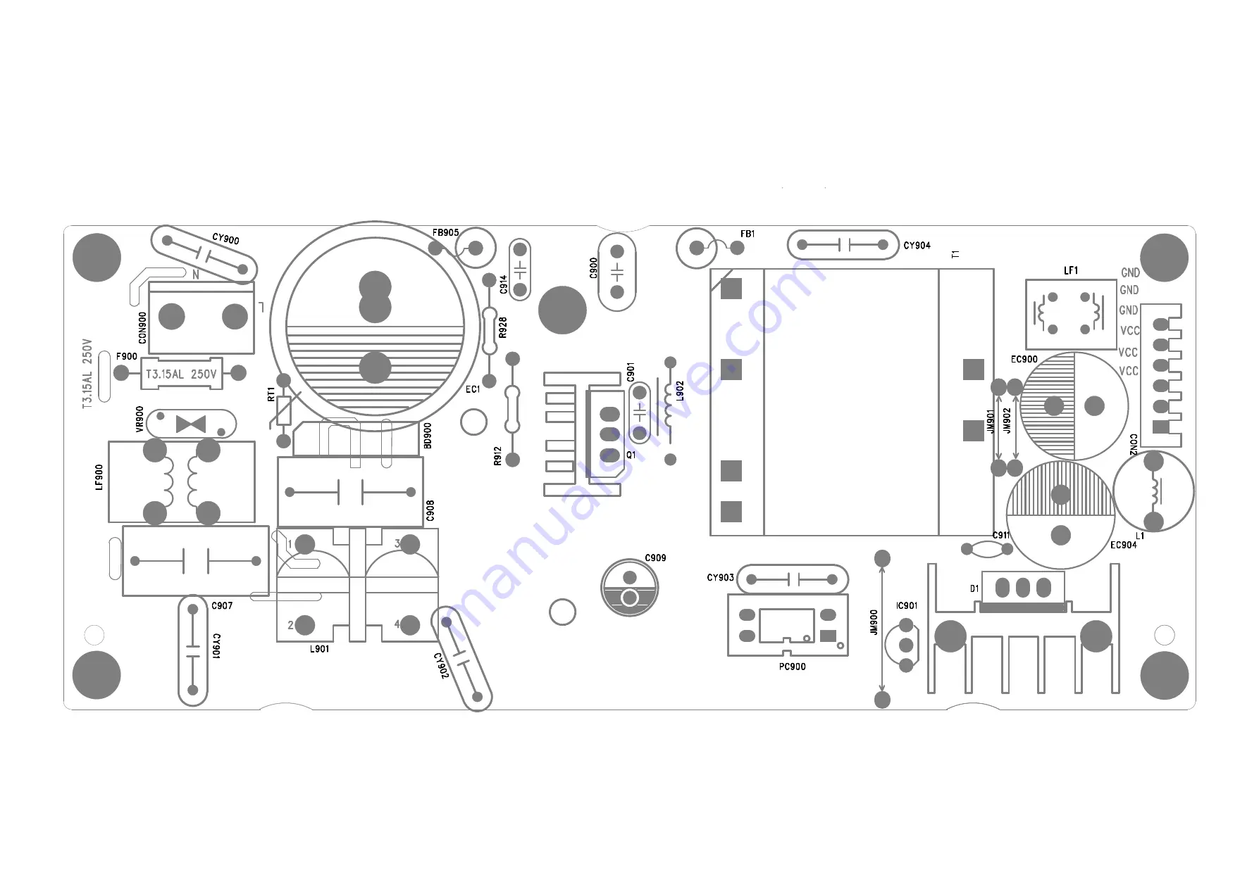 JBL PARTY BOX 100 Service Manual Download Page 24