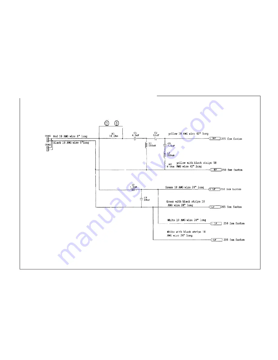 JBL PRX425 Technical Manual Download Page 2