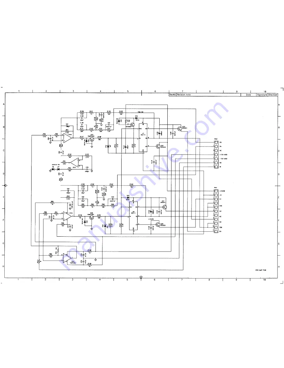 JBL PS1400 Preliminary Service Manual Download Page 18