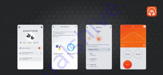 JBL REFLECT FLOW PRO Скачать руководство пользователя страница 12