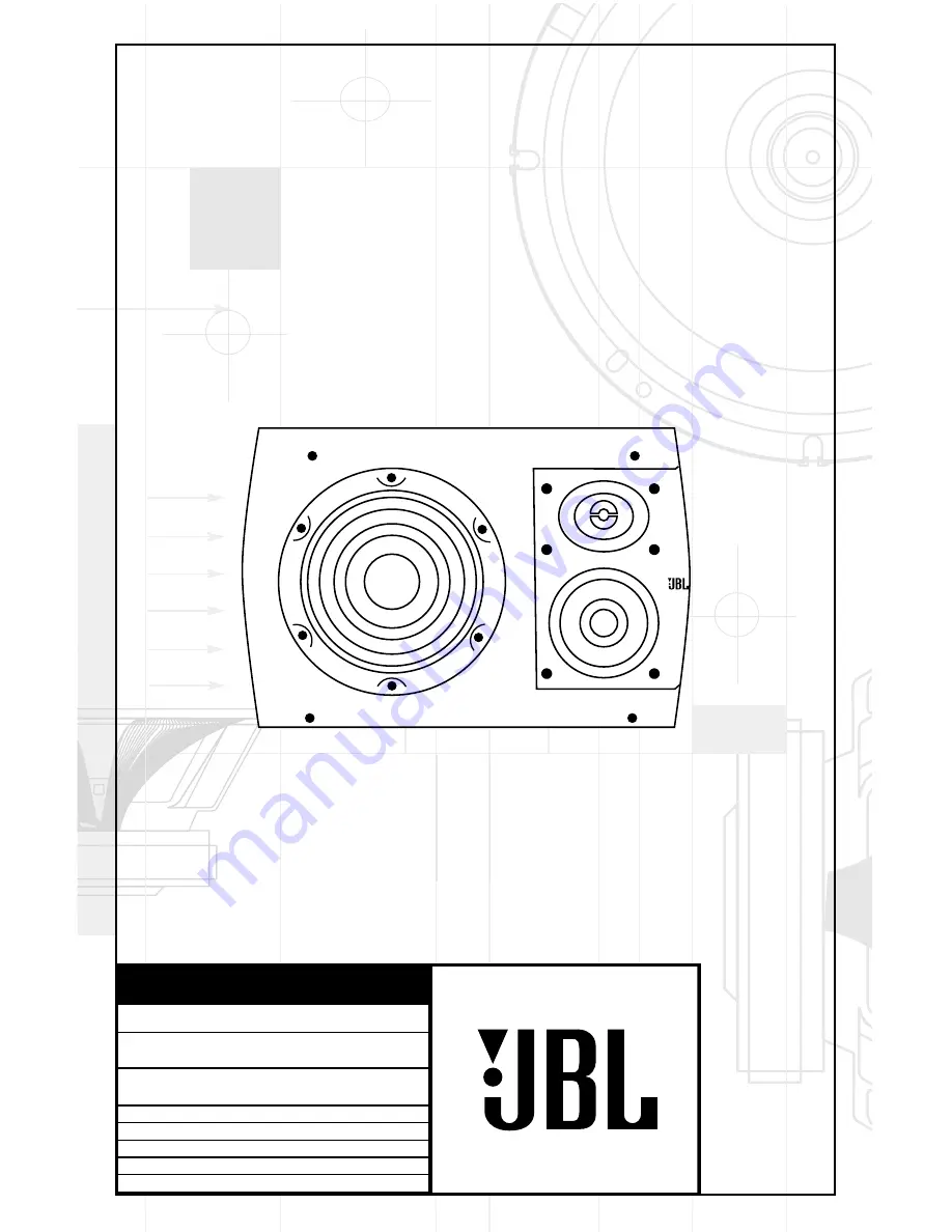 JBL S36AW Specifications Download Page 2