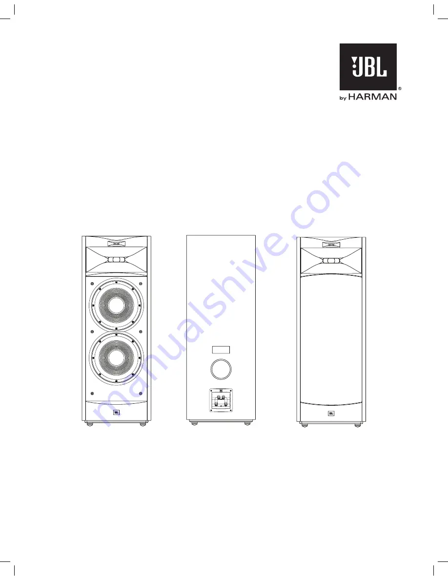 JBL S3900 Owner'S Manual Download Page 25