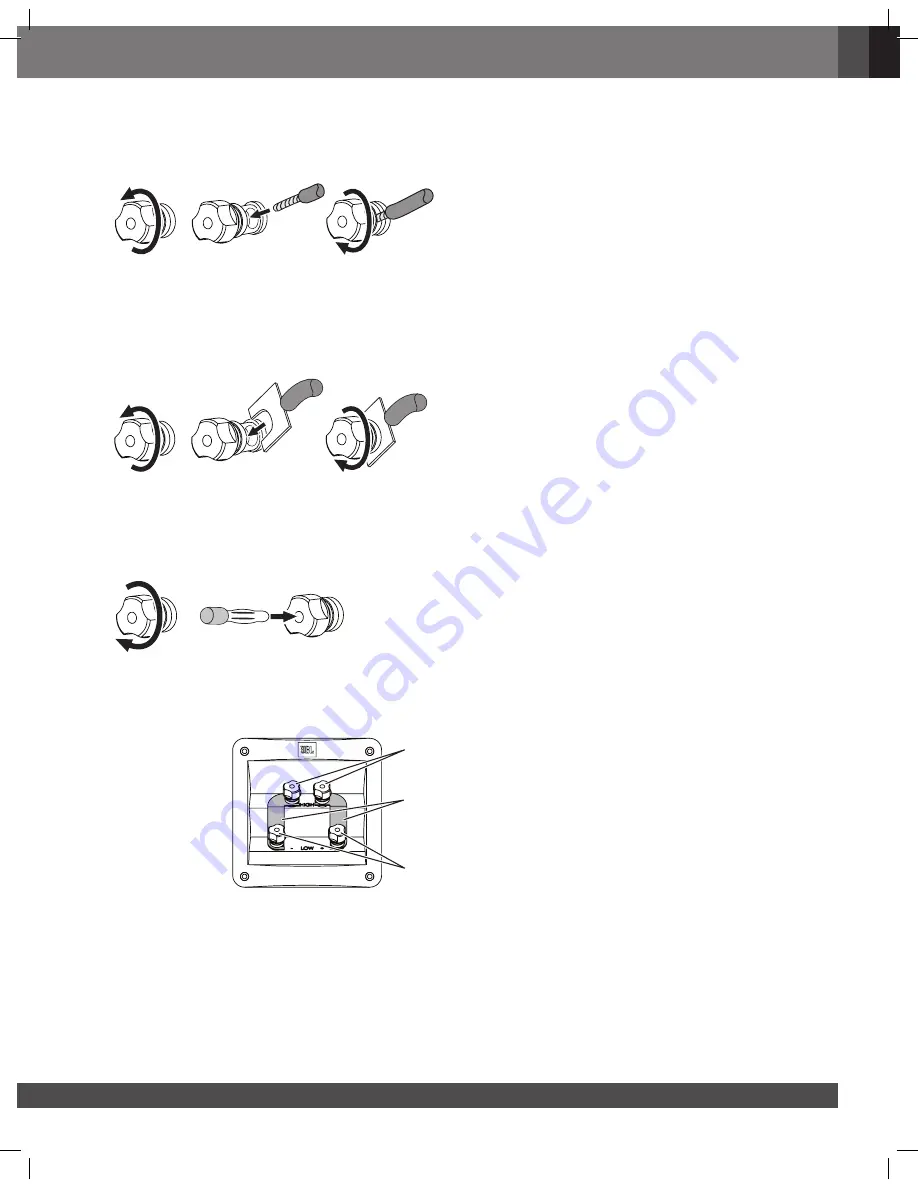 JBL S3900 Owner'S Manual Download Page 29