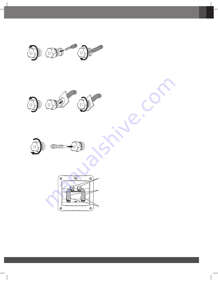 JBL S3900 Owner'S Manual Download Page 53