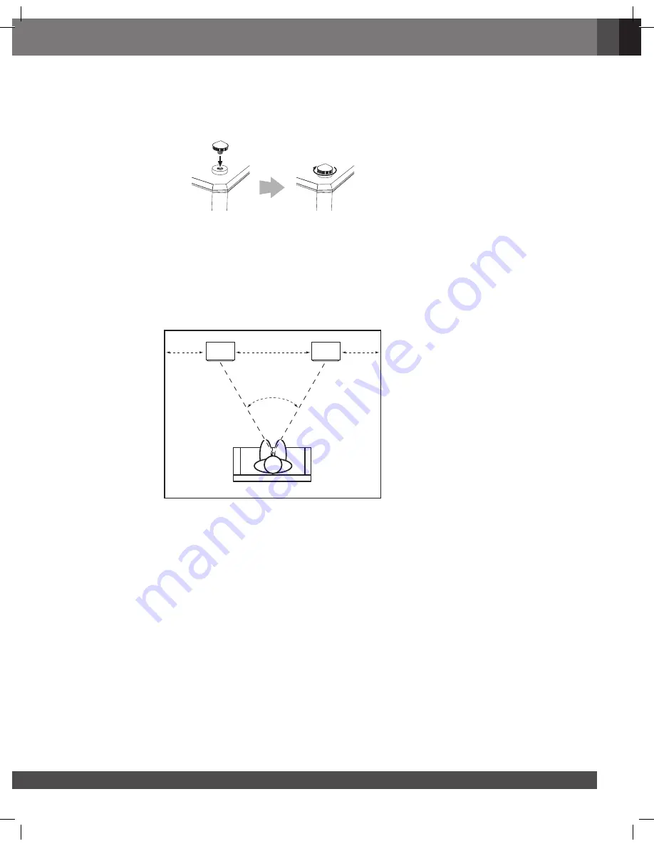 JBL S3900 Owner'S Manual Download Page 59