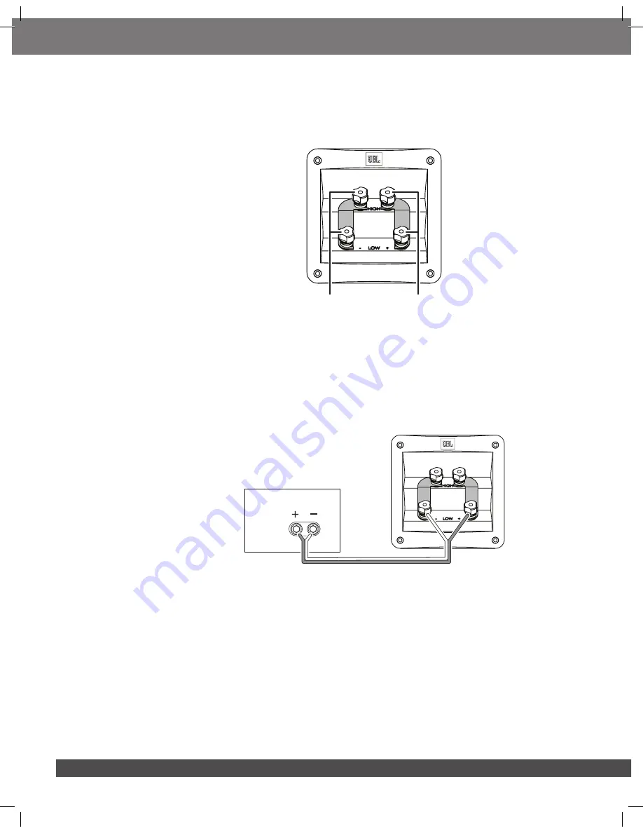 JBL S3900 Owner'S Manual Download Page 60