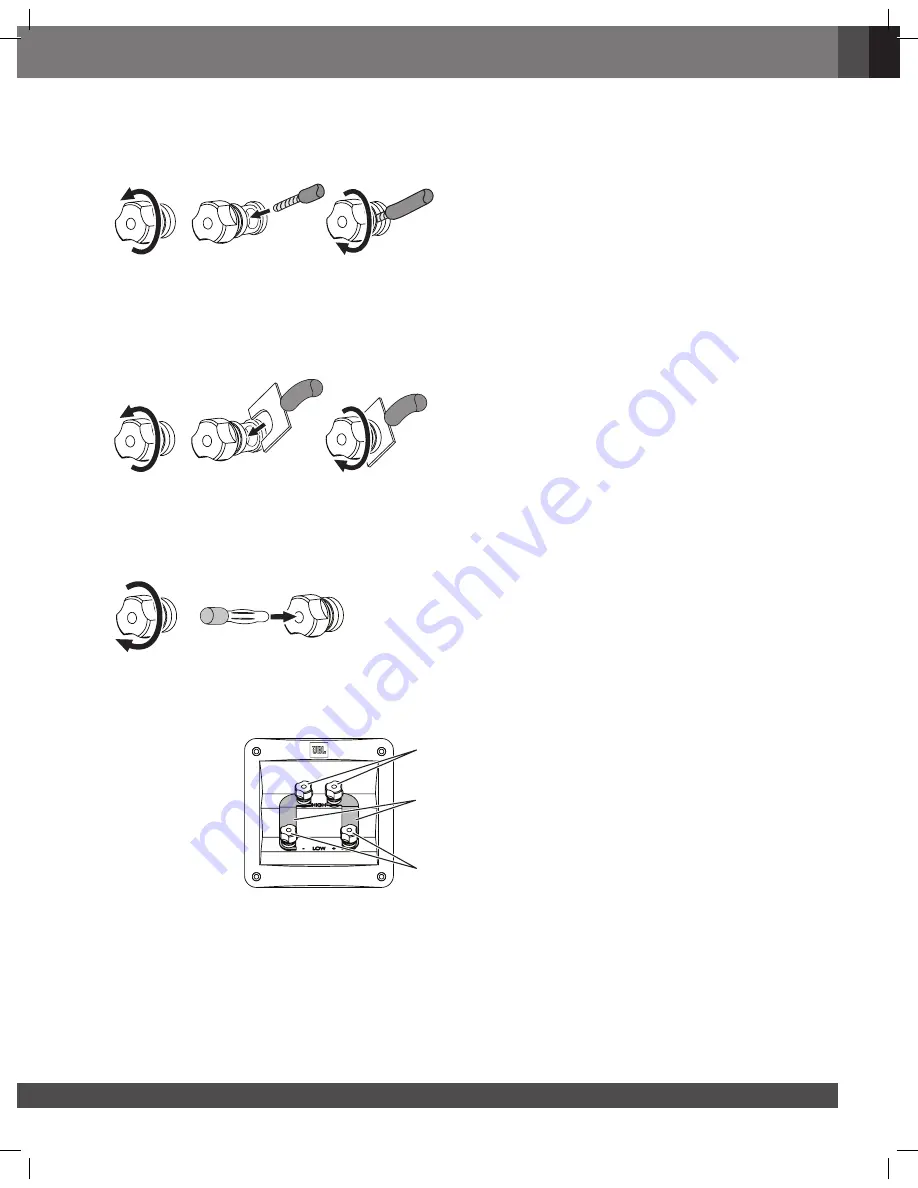 JBL S3900 Owner'S Manual Download Page 61