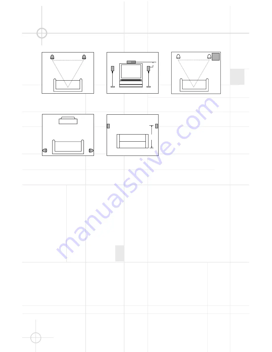 JBL SCS 138 Trio Owner'S Manual Download Page 4