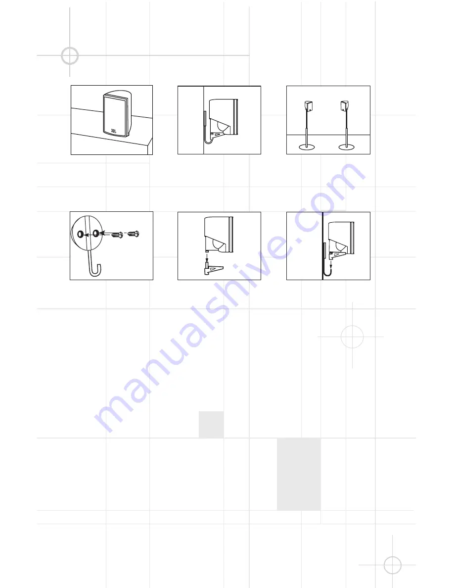 JBL SCS 138 Trio Owner'S Manual Download Page 5