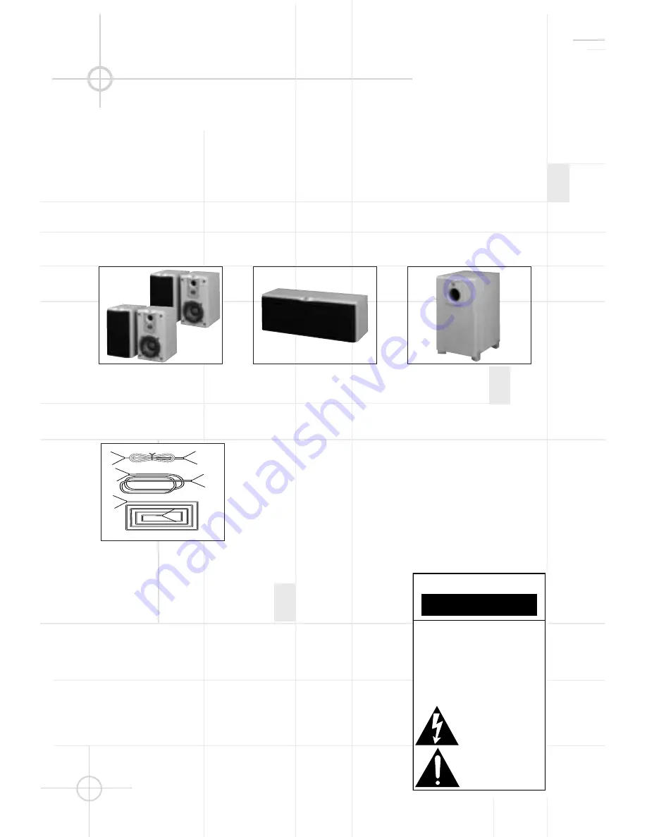 JBL SCS 178 Center Скачать руководство пользователя страница 2