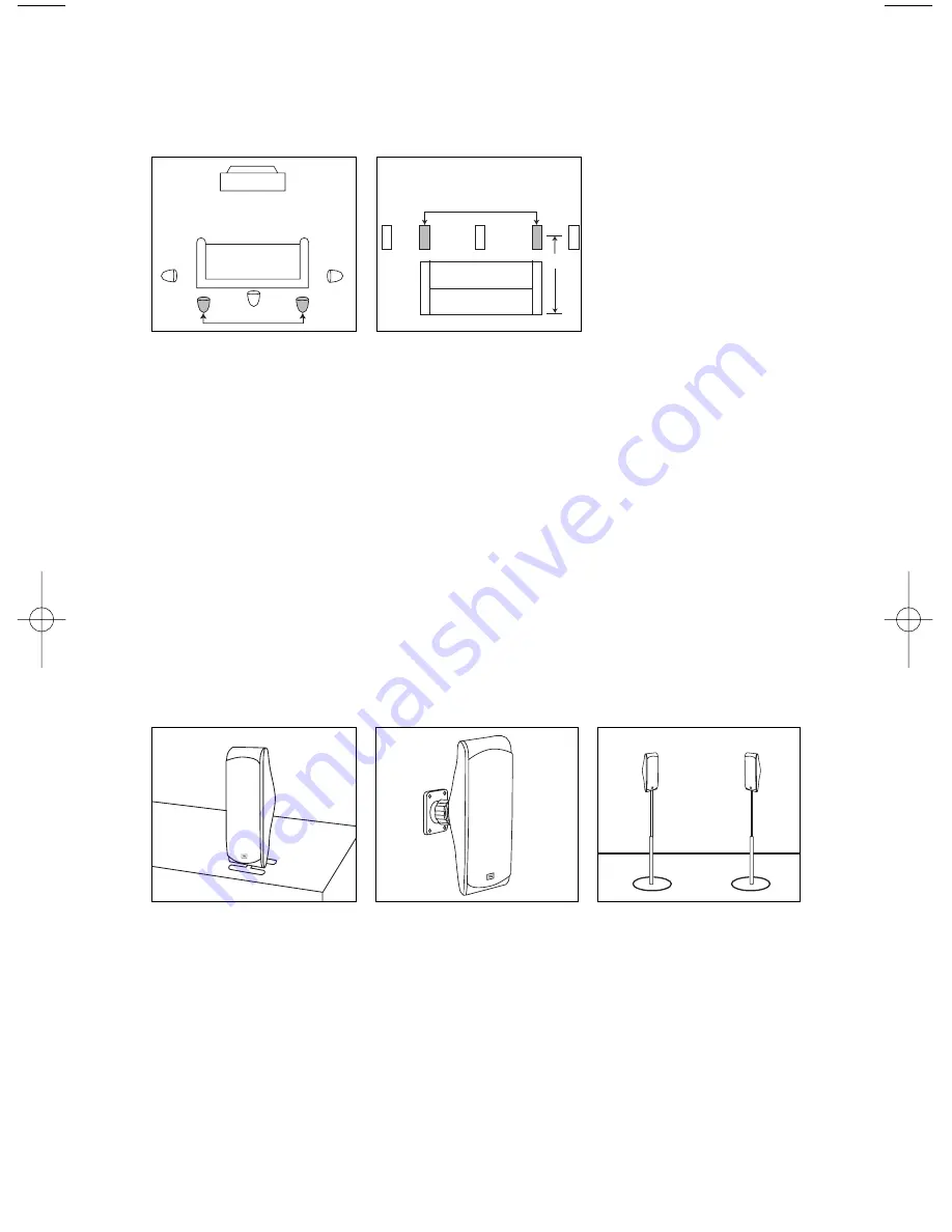 JBL SCS SAT500 Owner'S Manual Download Page 3