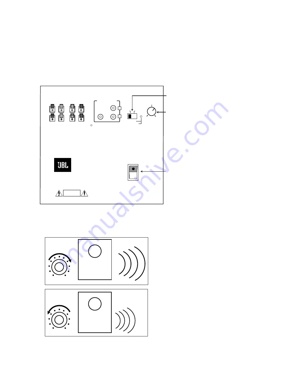 JBL SCS136 Owner'S Manual Download Page 9