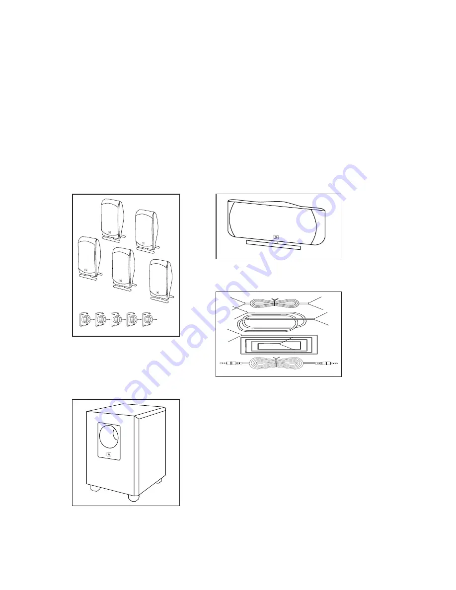 JBL SCS200.5/230 Скачать руководство пользователя страница 4