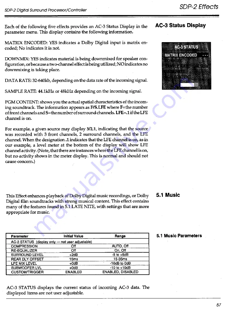 JBL SDP-2 Installation And Technical Manual Download Page 63