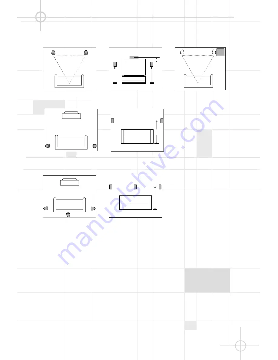 JBL Simply Cinema DSC 1000 Owner'S Manual Download Page 3