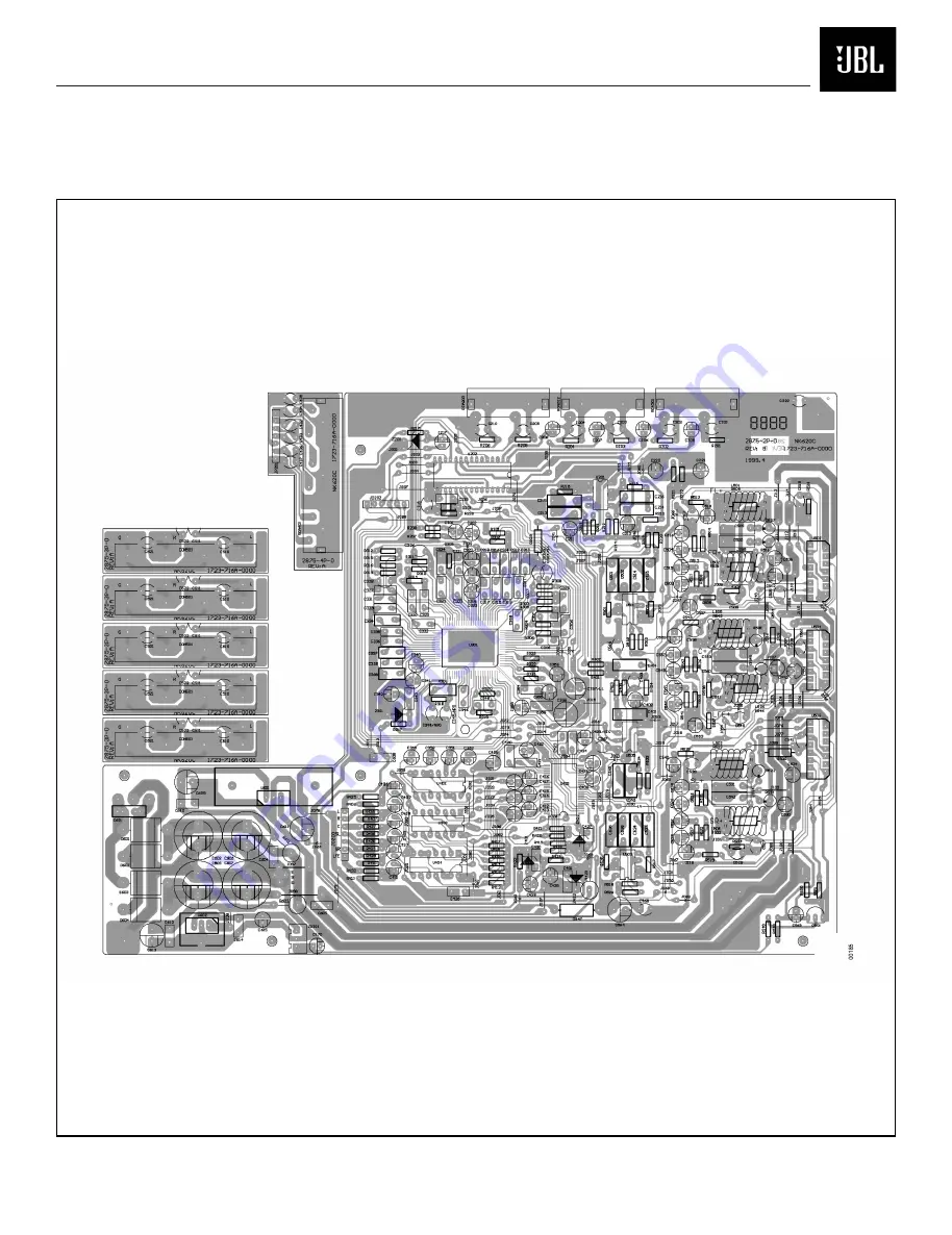 JBL Simply Cinema ESC230 Service Manual Download Page 26