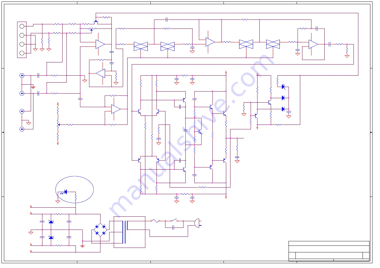 JBL Simply Cinema SCS175 Service – Technical Manual Download Page 7