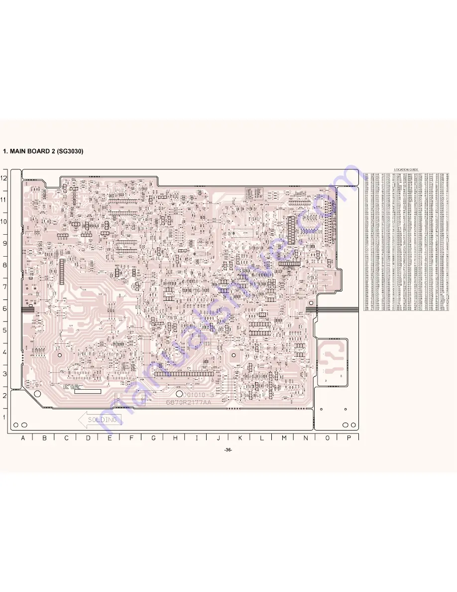 JBL Soundgear Series Service Manual Download Page 36