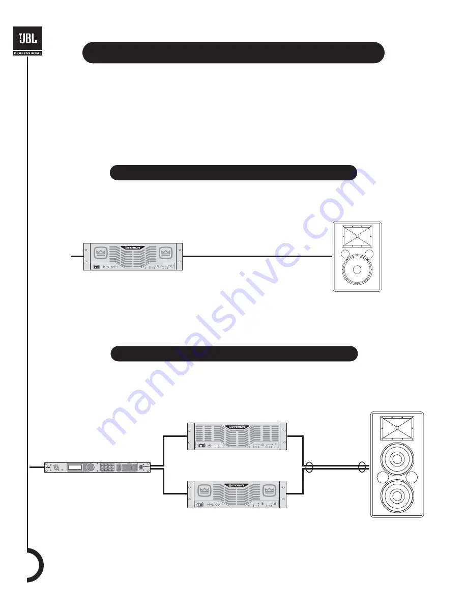 JBL SR-X Series User Manual Download Page 12