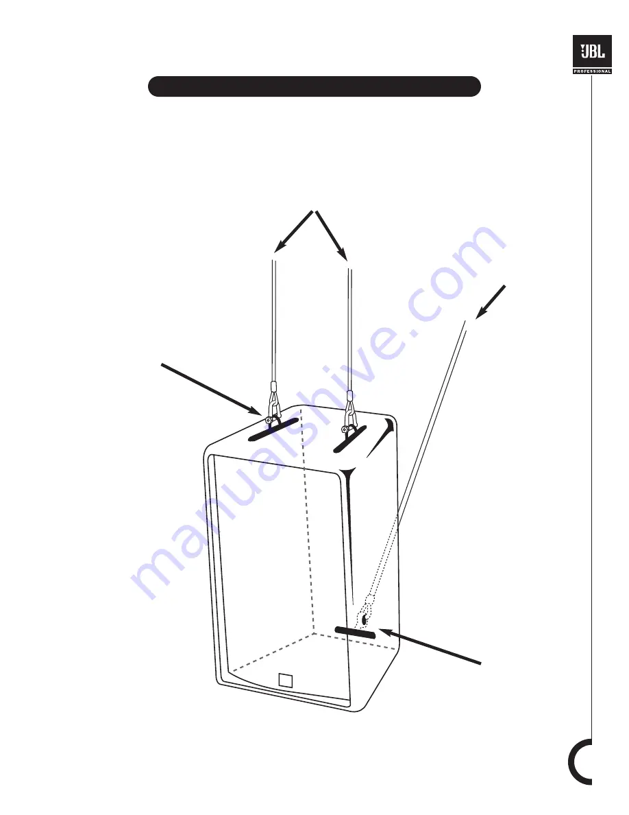 JBL SR-X Series User Manual Download Page 15