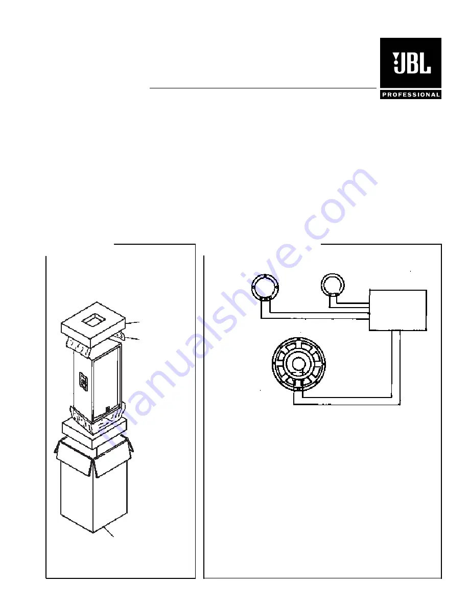 JBL SR4735X/F Technical Manual Download Page 1