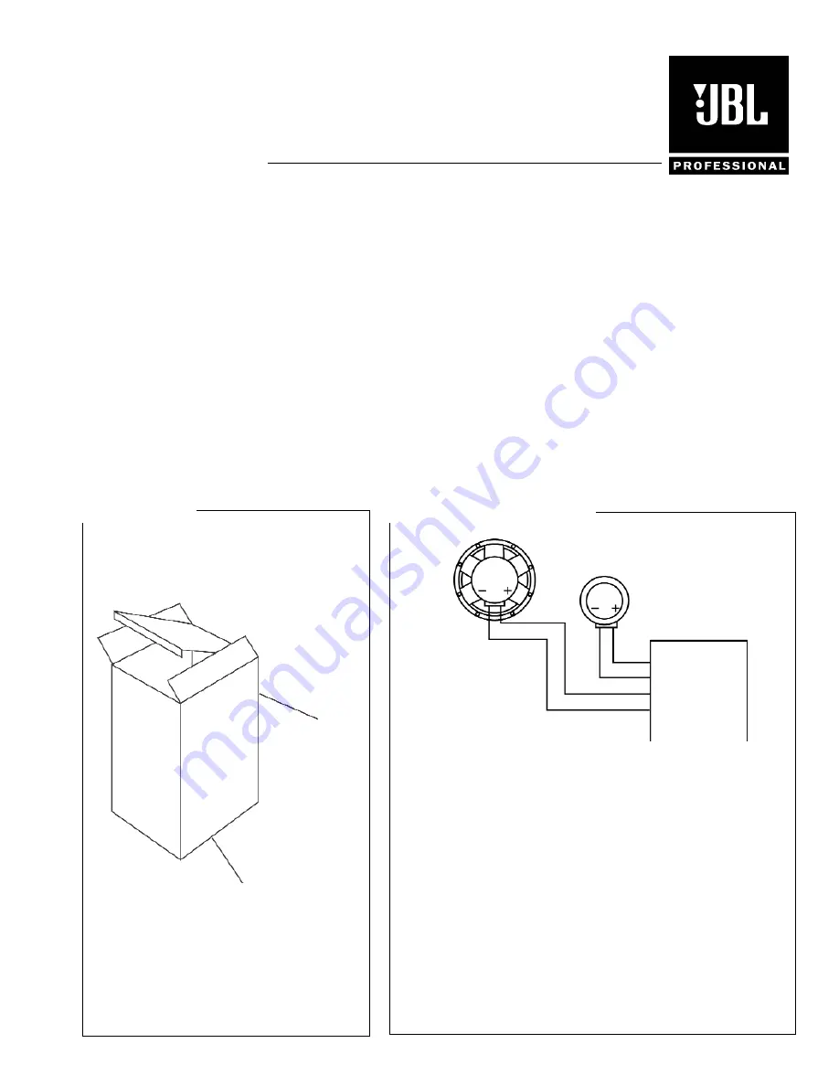 JBL SRX712M Technical Manual Download Page 1