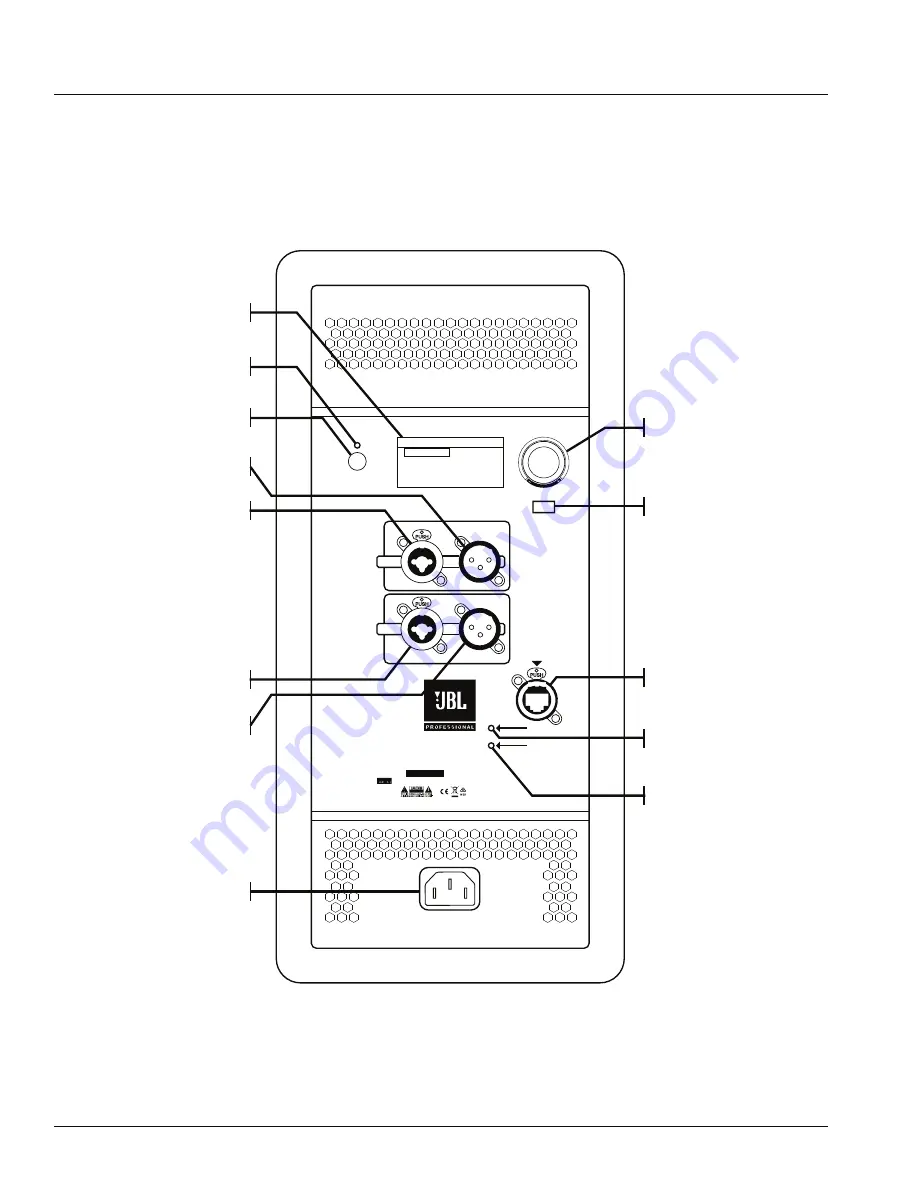 JBL SRX812P User Manual Download Page 10