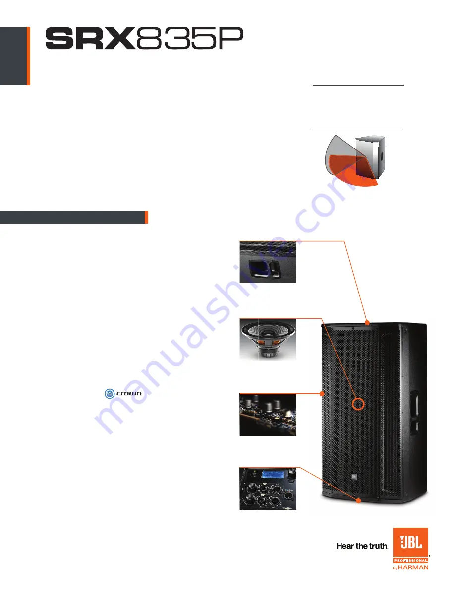 JBL SRX812P User Manual Download Page 40