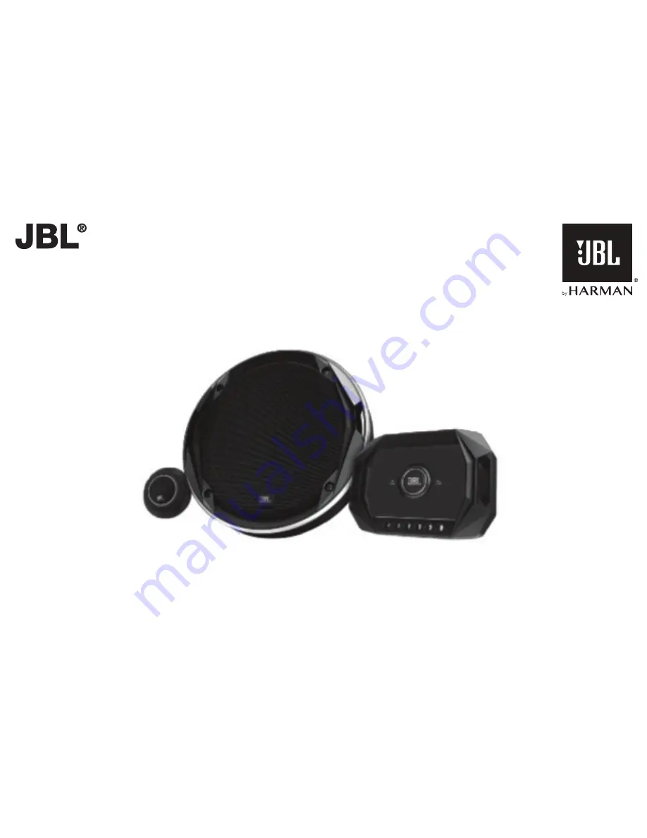 JBL STADIUM GTO930 Installation Manual Download Page 1