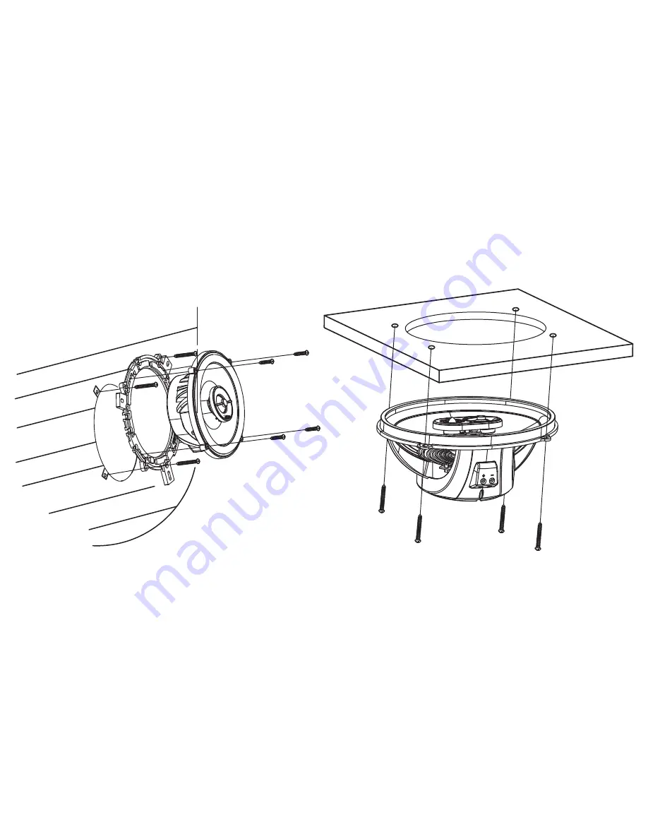 JBL STADIUM GTO930 Installation Manual Download Page 4