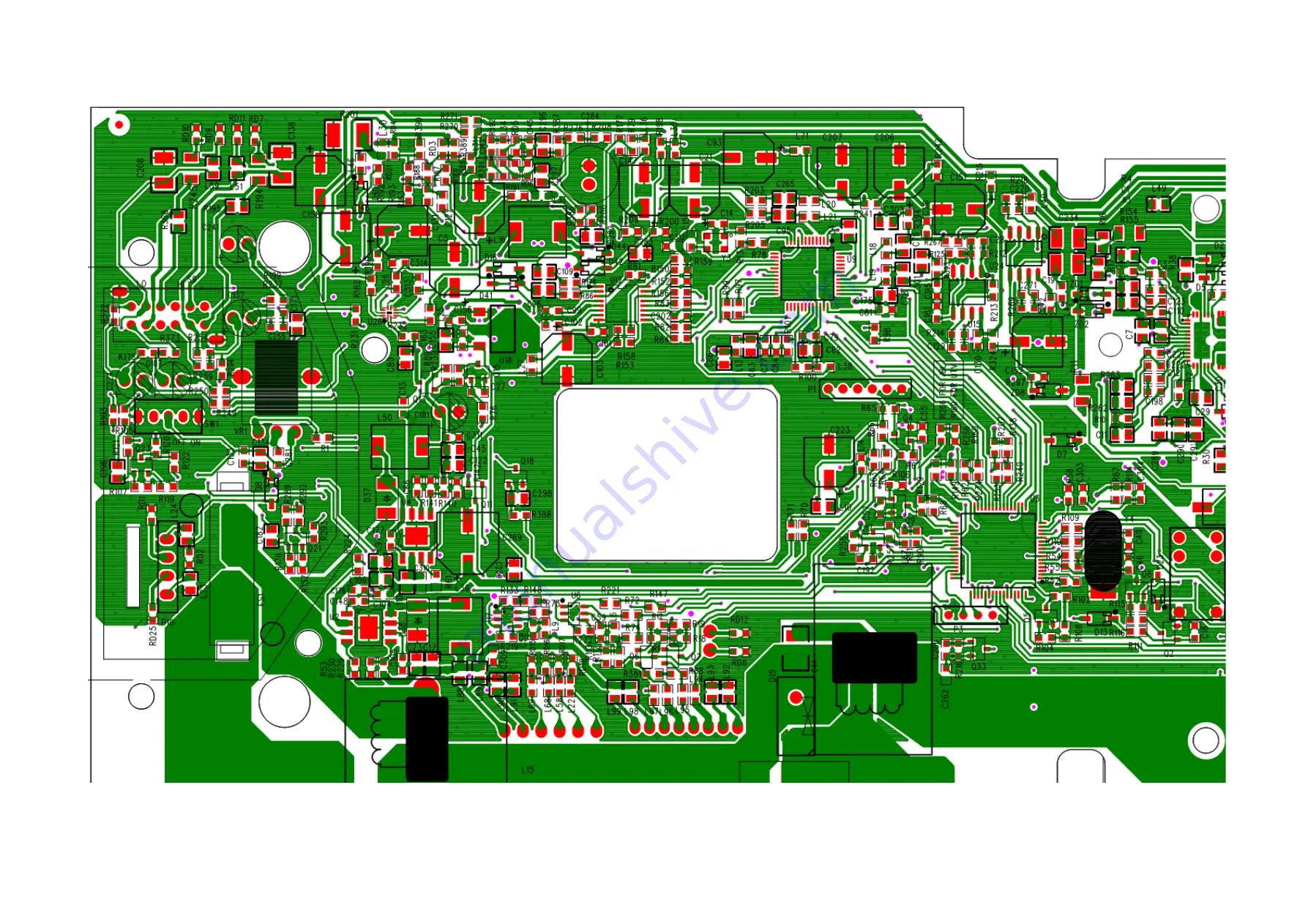 JBL STADIUM UB4000 Service Manual Download Page 20