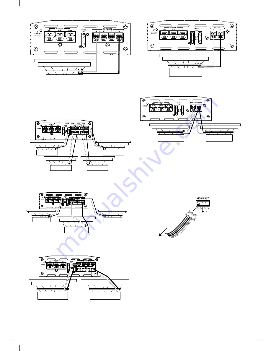 JBL Stage A3001 Owner'S Manual Download Page 8