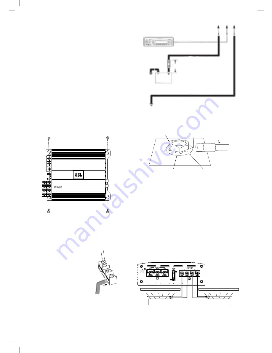 JBL Stage A3001 Скачать руководство пользователя страница 39