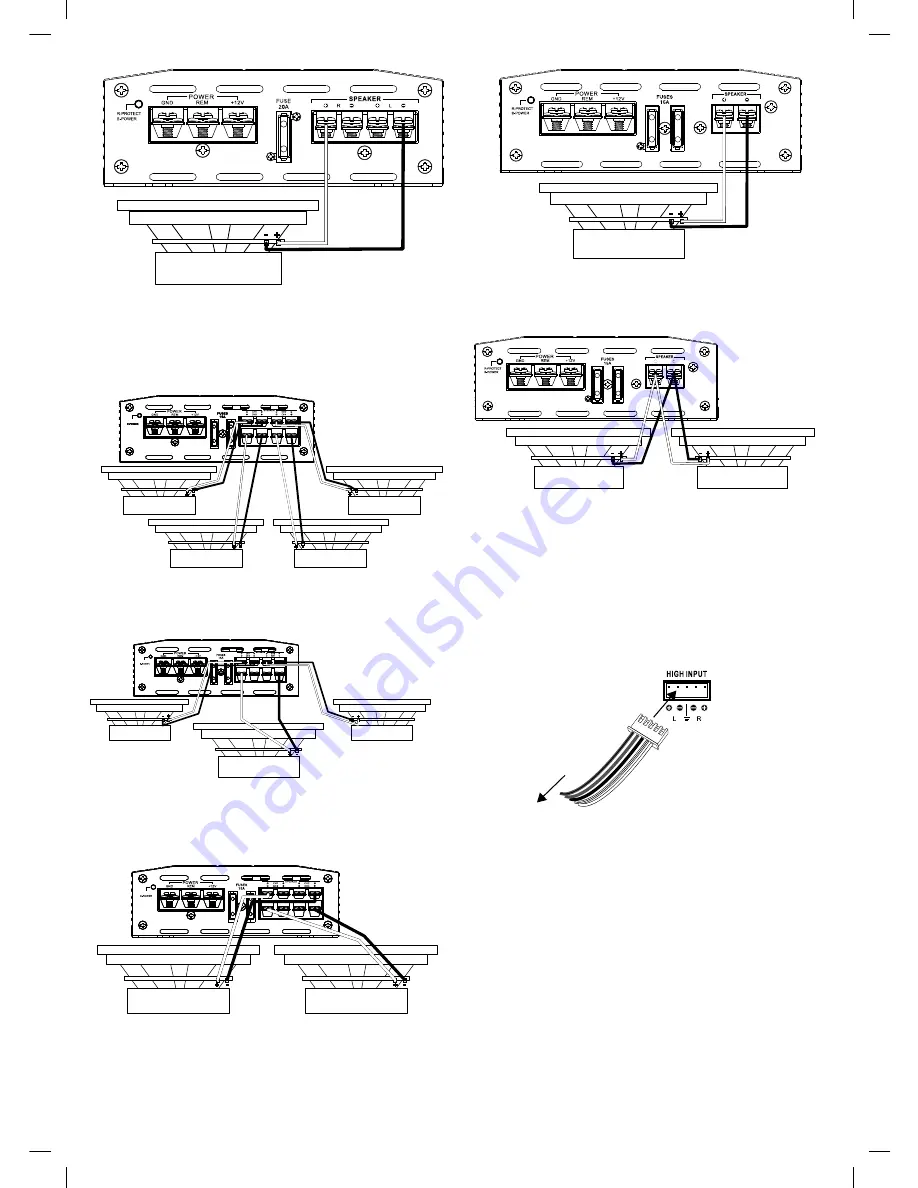 JBL Stage A3001 Owner'S Manual Download Page 72