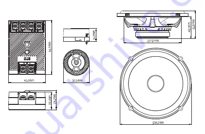 JBL Stage3 607C Скачать руководство пользователя страница 5