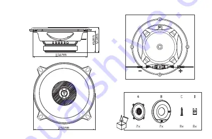 JBL Stage3 607C Скачать руководство пользователя страница 18