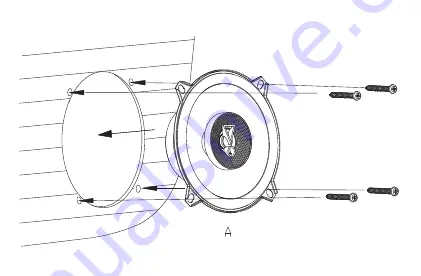 JBL Stage3 607C Installation Manual Download Page 22