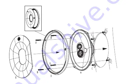 JBL Stage3 607C Скачать руководство пользователя страница 41