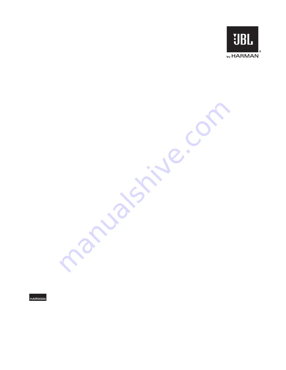 JBL Studio 120C User Manual Download Page 88