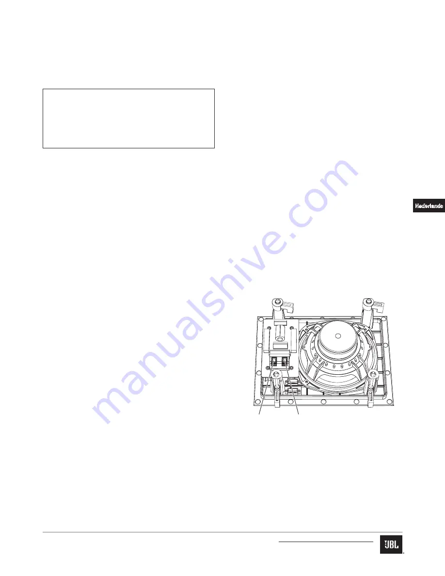 JBL STUDIO 2 55IW Скачать руководство пользователя страница 46