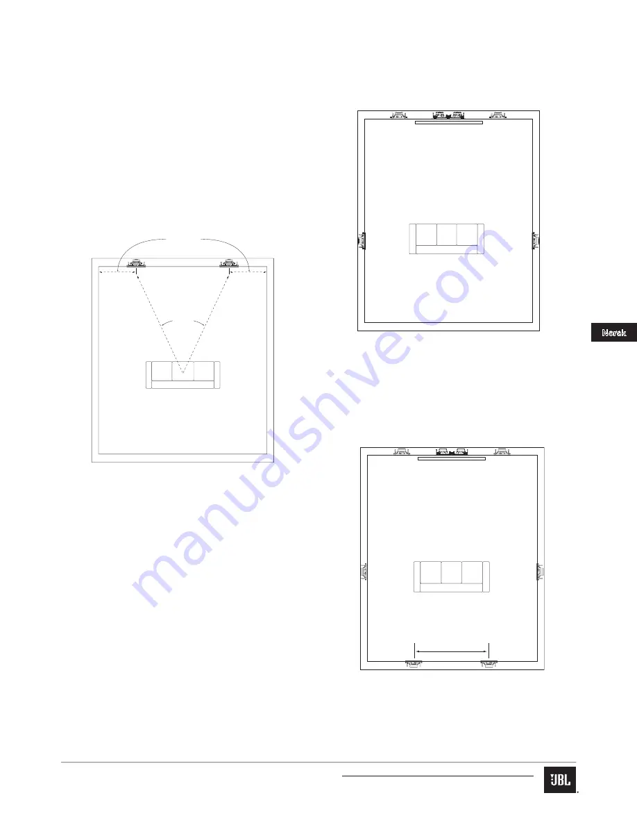 JBL STUDIO 2 55IW Instruction Manual Download Page 52