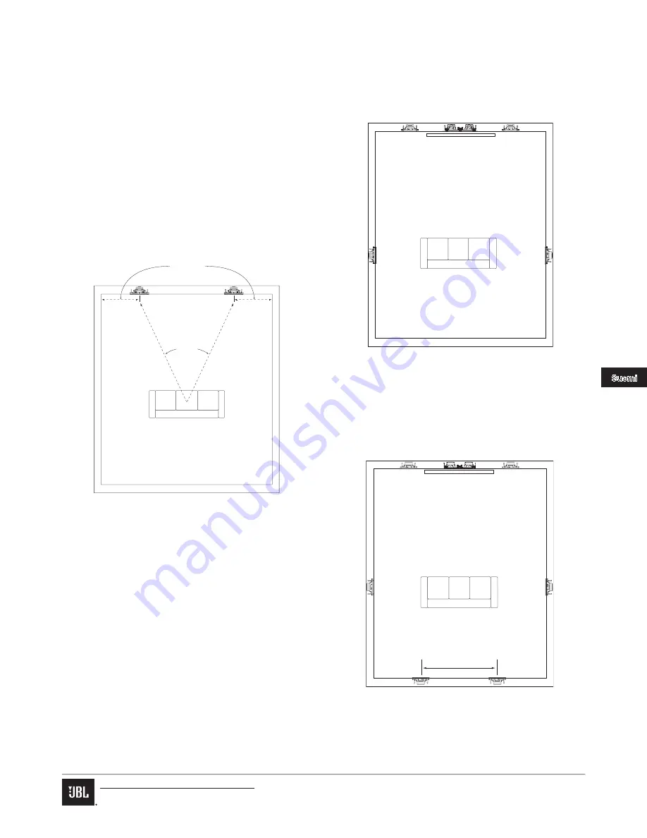 JBL STUDIO 2 55IW Instruction Manual Download Page 59