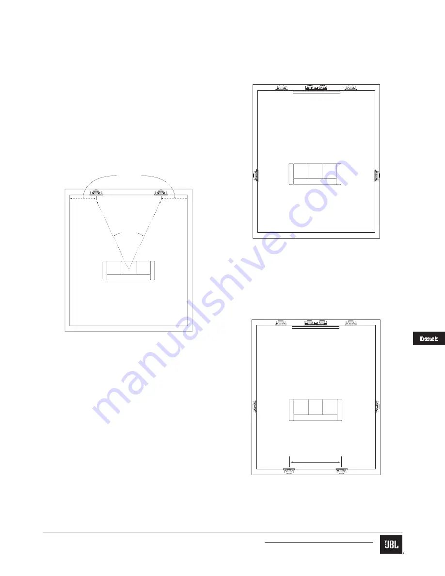 JBL STUDIO 2 55IW Instruction Manual Download Page 80