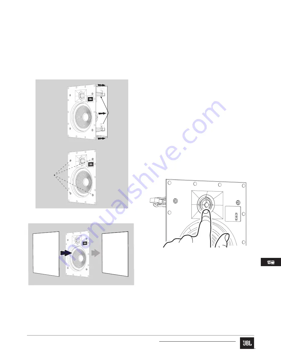 JBL STUDIO 2 55IW Instruction Manual Download Page 104