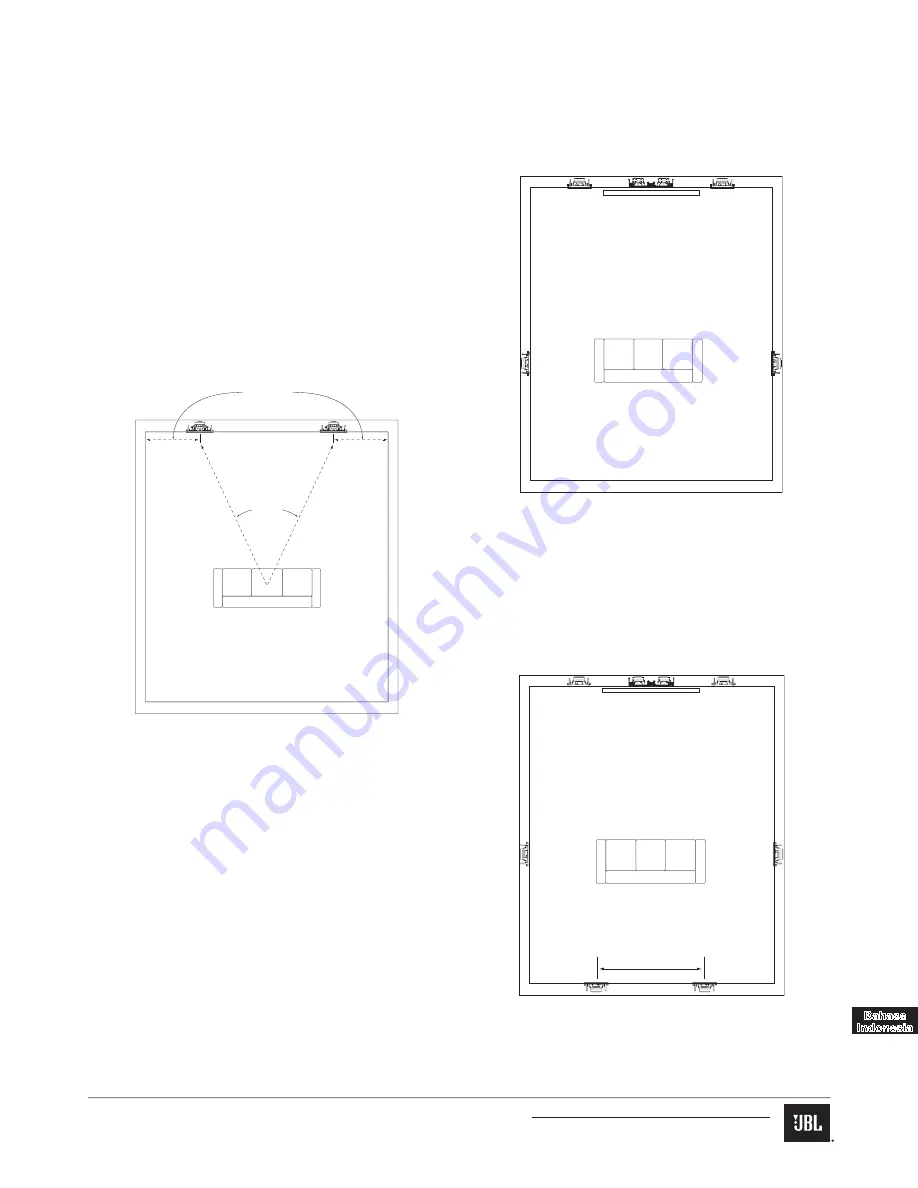 JBL STUDIO 2 55IW Instruction Manual Download Page 122