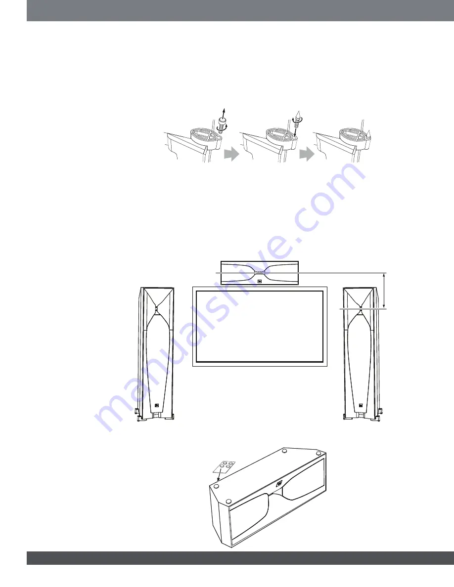 JBL Studio 590 Owner'S Manual Download Page 4