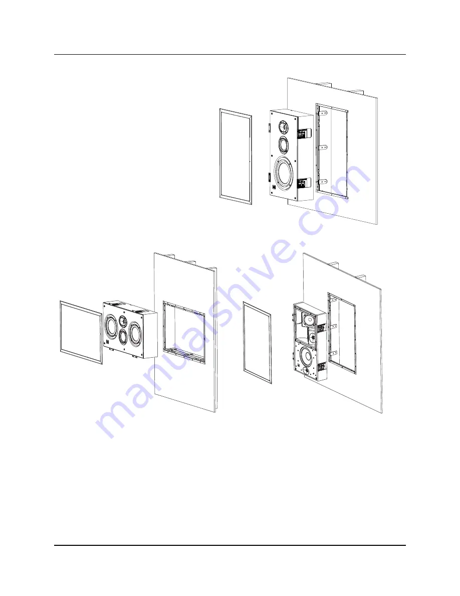 JBL SYNTHESIS FOUR S4Ai Owner'S And Installer'S Manual Download Page 12