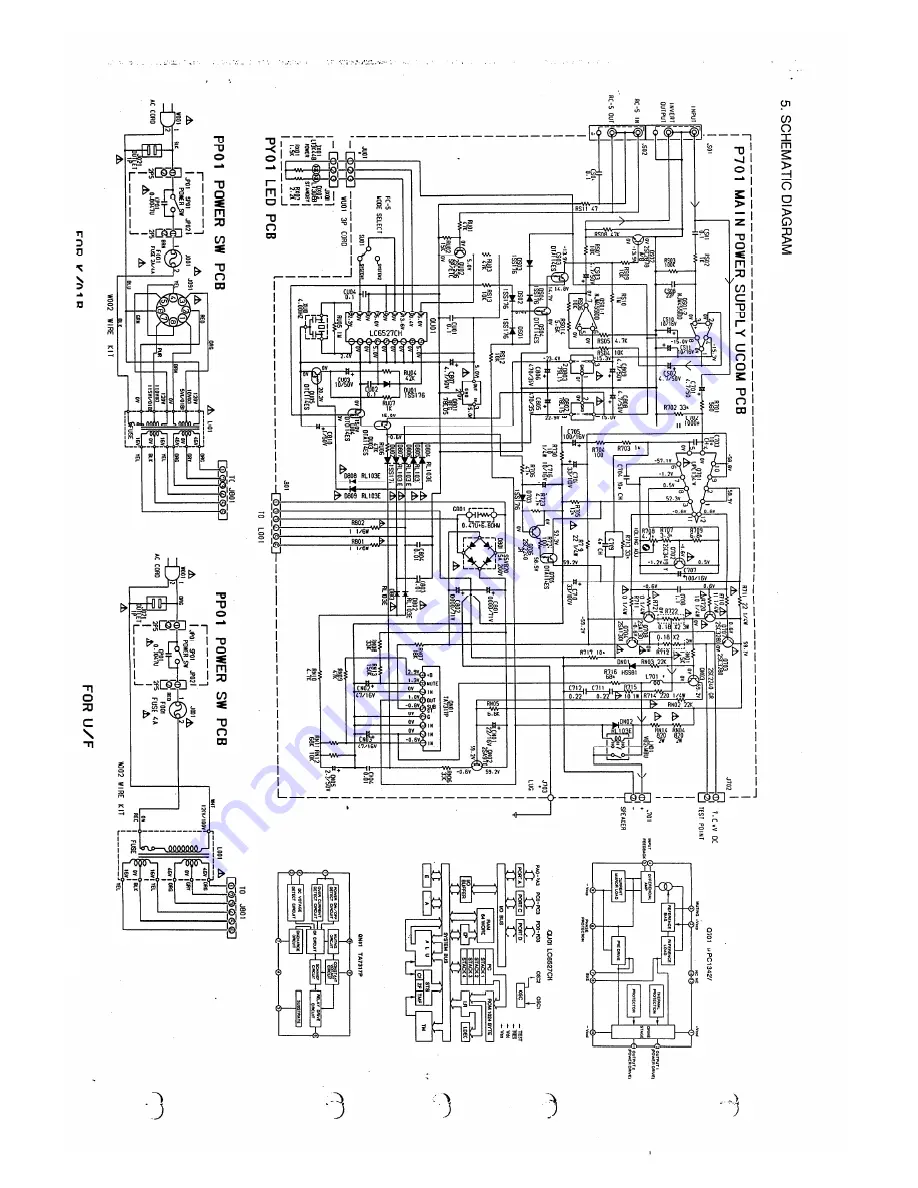 JBL Synthesis S650 Service Information Download Page 4