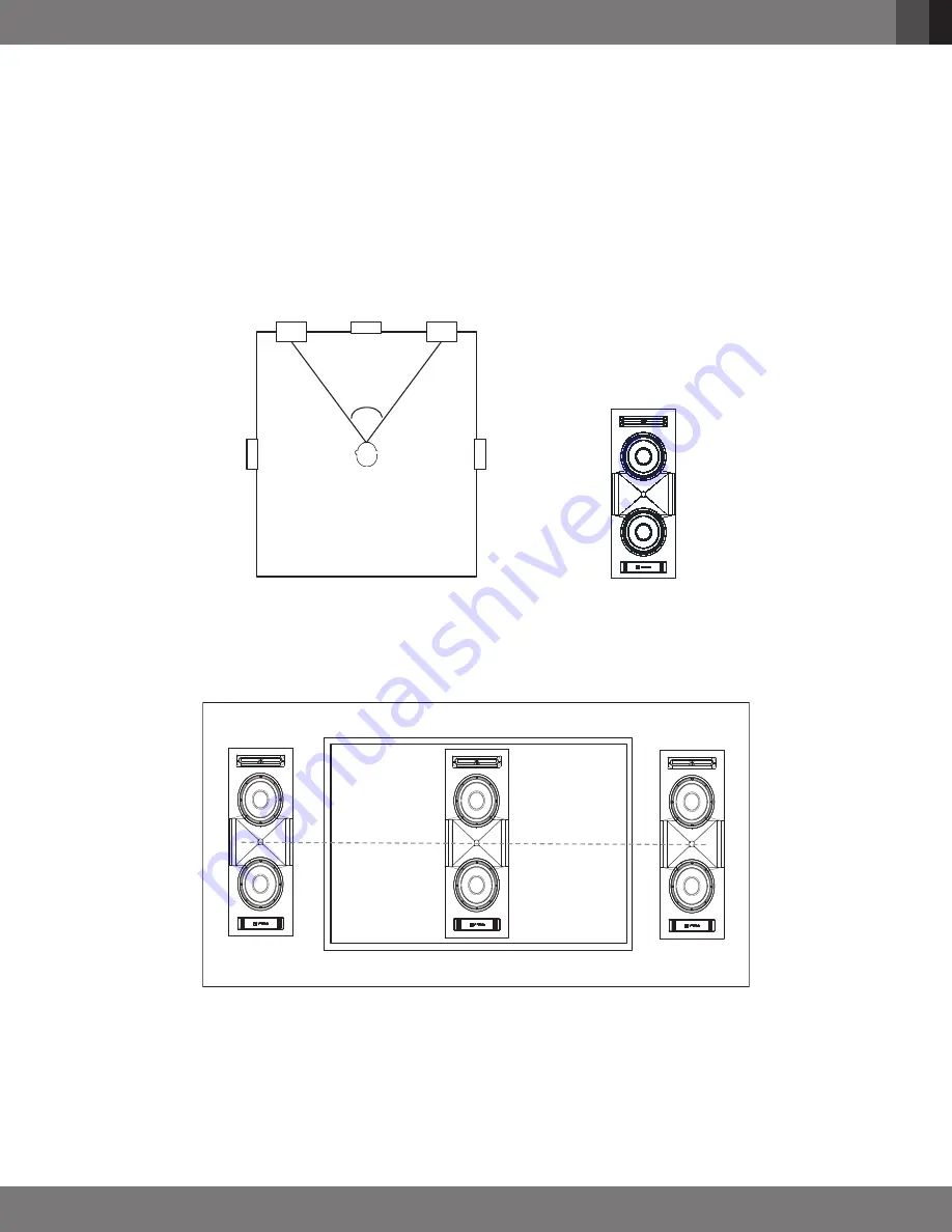 JBL SYNTHESIS SCL-1 Скачать руководство пользователя страница 4